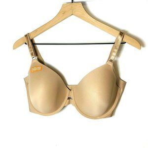 Warners Women's Beige 36DD Underwire Simply Perfec